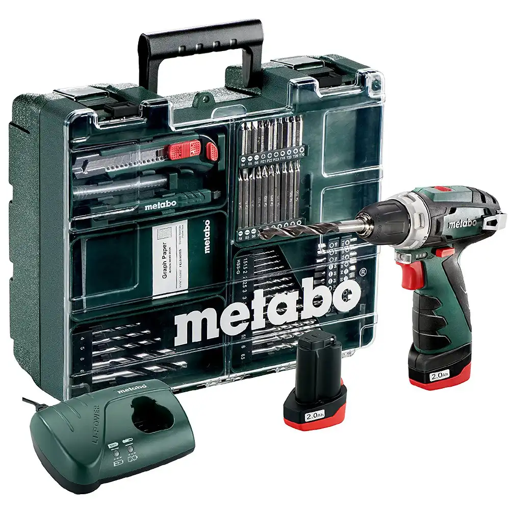 Mașină de găurit și înșurubat Metabo Powermaxx BS Basic Workshop