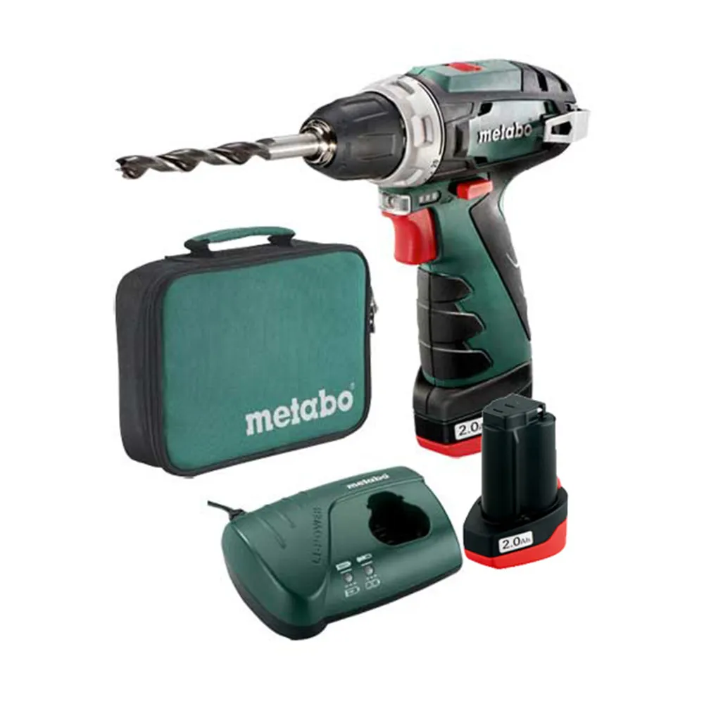 Аккумуляторный шуруповерт Metabo Po..