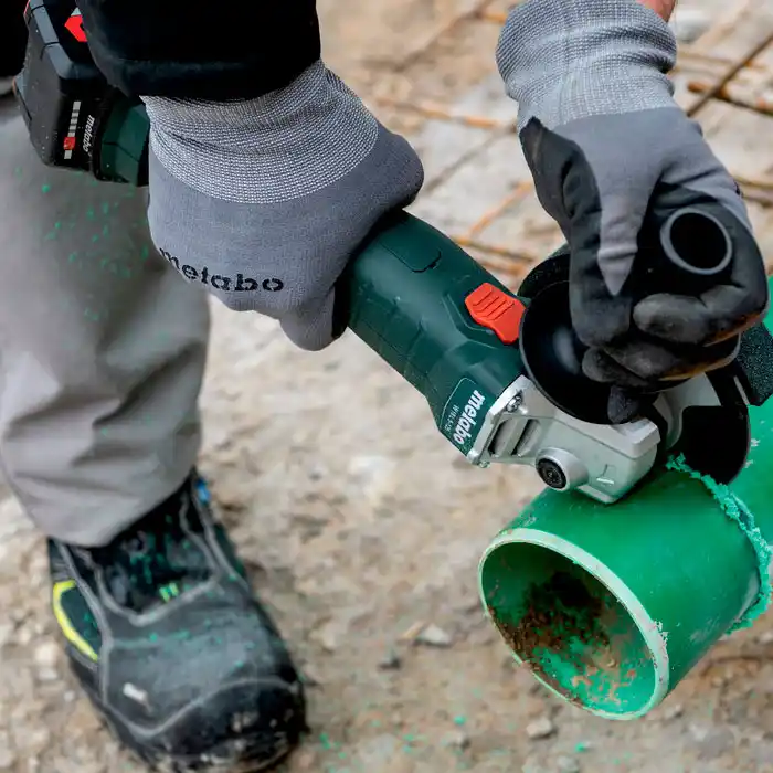 Polizor unghiular pe accumulator Metabo W 18 L 9-125 (602247510)