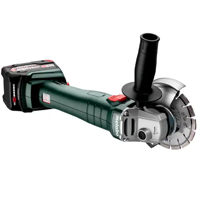 Polizor unghiular pe accumulator Metabo W 18 L 9-125 (602247510)
