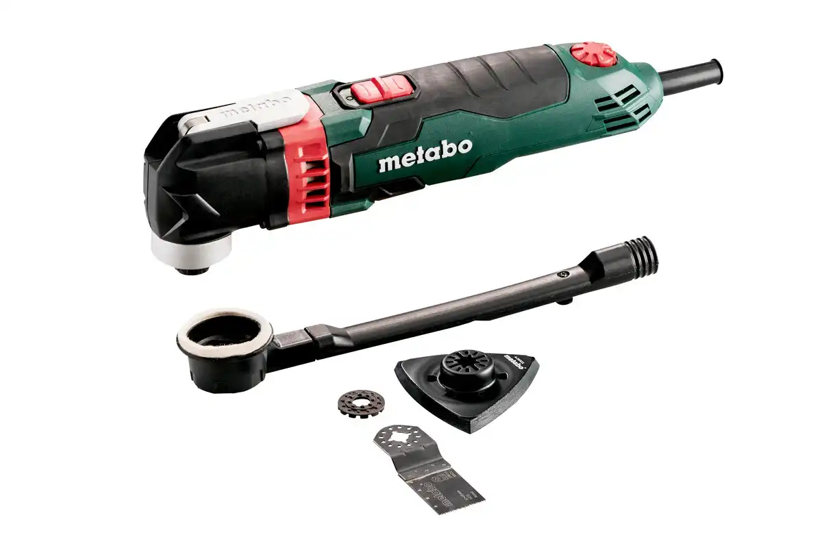Купить  Реноваторы и граверы - Реноватор многофункциональный Metabo MT 400 Q..