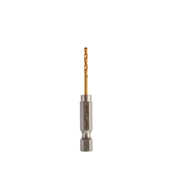 Cumpara  Burghie pentru metal HEX - Cверло MILWAUKEE HSS-G TiN Red Hex 2мм..