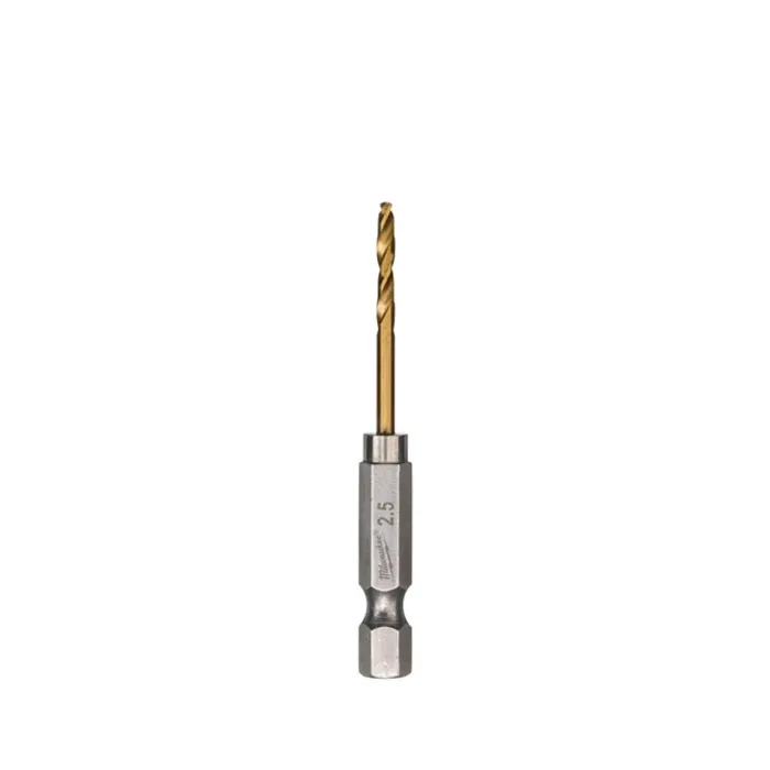 Cumpara  Burghie pentru metal HEX - Cверло MILWAUKEE HSS-G TiN Red Hex 2.5мм..