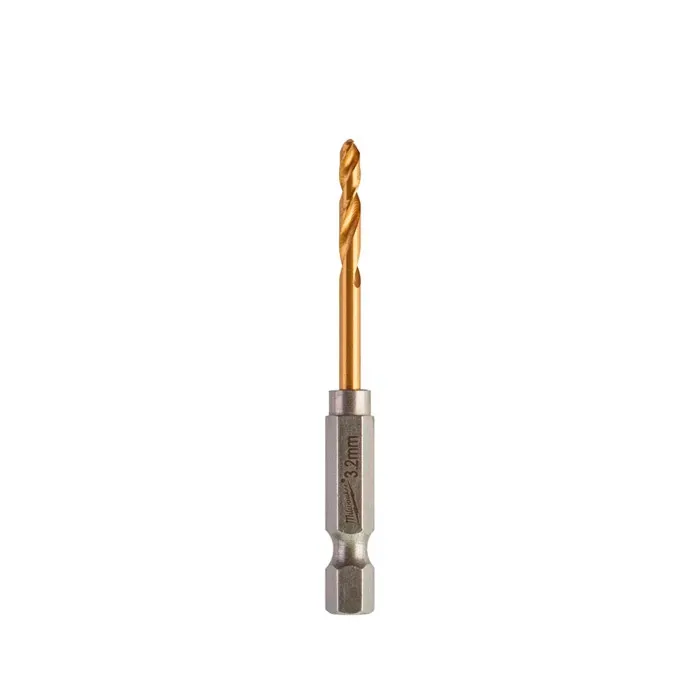 Cumpara  Burghie pentru metal HEX - Cверло MILWAUKEE HSS-G TiN Red Hex 3.2мм..