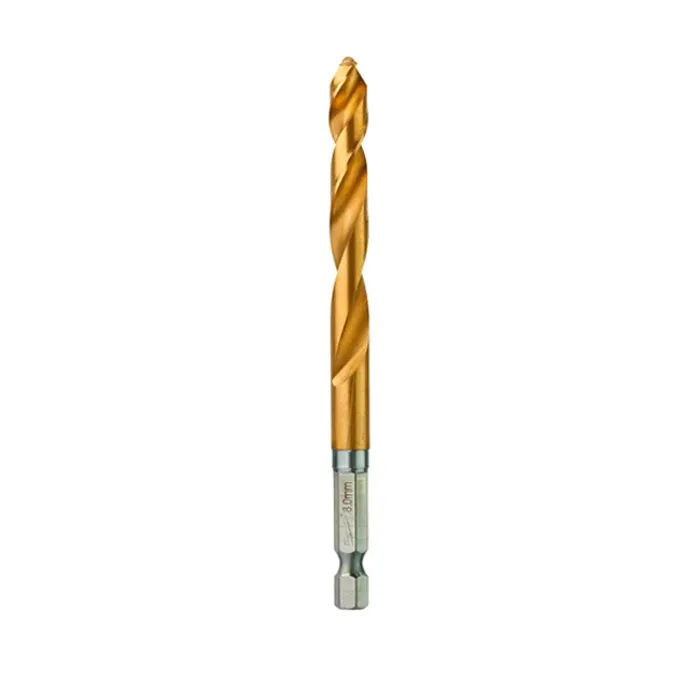 Cumpara  Burghie pentru metal HEX - Cверло MILWAUKEE HSS-G TiN Red Hex 8мм..