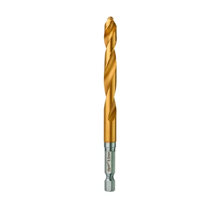 Cumpara  Burghie pentru metal HEX - Cверло MILWAUKEE HSS-G TiN Red Hex 8.5мм..