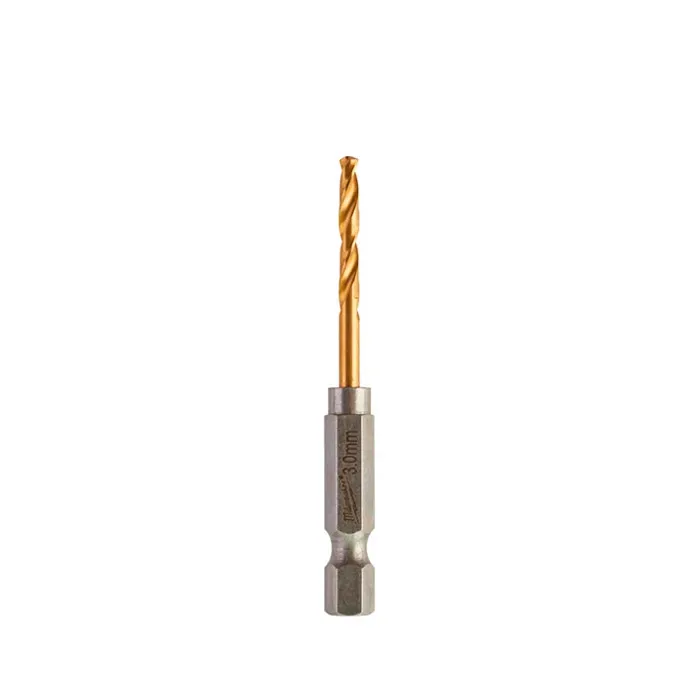 Cumpara  Burghie pentru metal HEX - Cверло MILWAUKEE HSS-G TiN Red Hex 3мм..