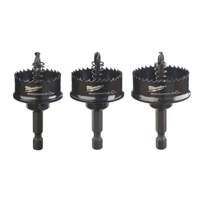 Купить  Коронки Bi-Metal (ударные) - Набор коронок Milwaukee SHOCKWAVE HOLESAW ..