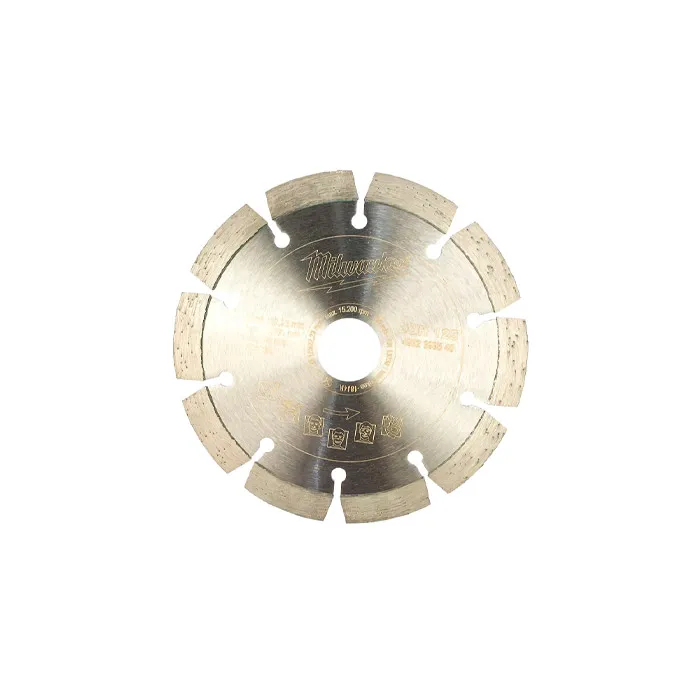 Disc diamantat Milwaukee Beton DUH 125 mm