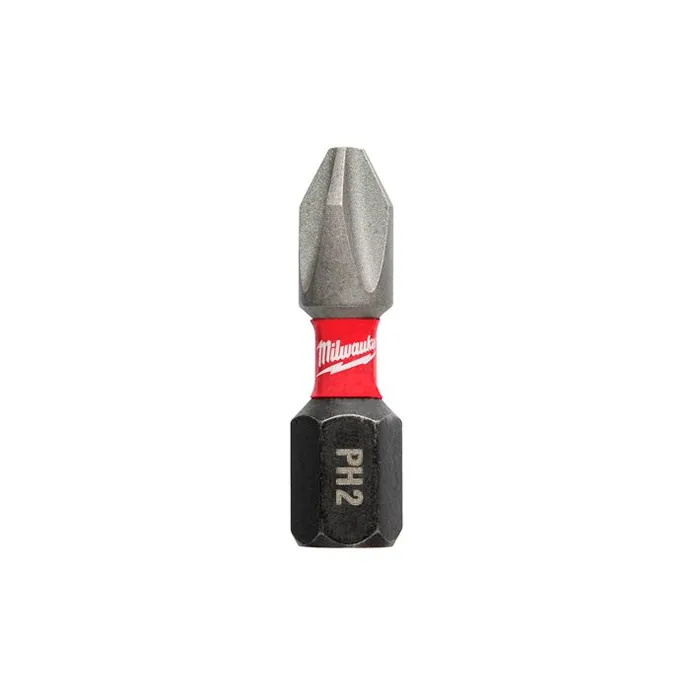 Cumpara  Biți - Бита Milwaukee SHOCKWAVE IMPACT DUTY PH2-25mm..