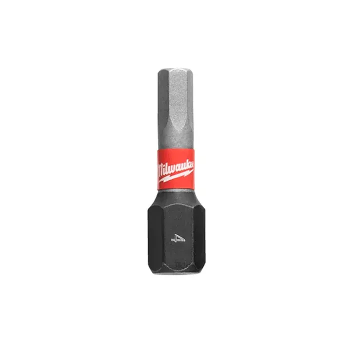 Cumpara  Biți - Бита Milwaukee Shockwave Hex4-25мм..