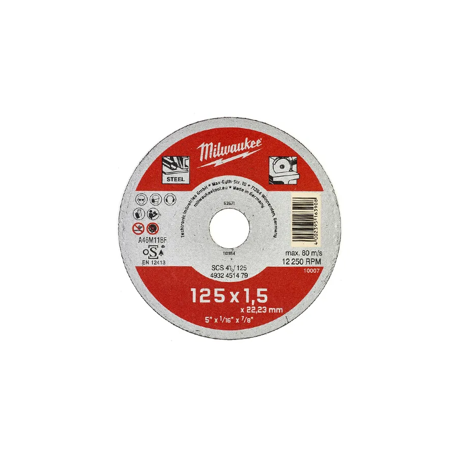 Cumpara  Discuri abrazive - Диск абразивный MILWAUKEE 4932451479 - 125*1...