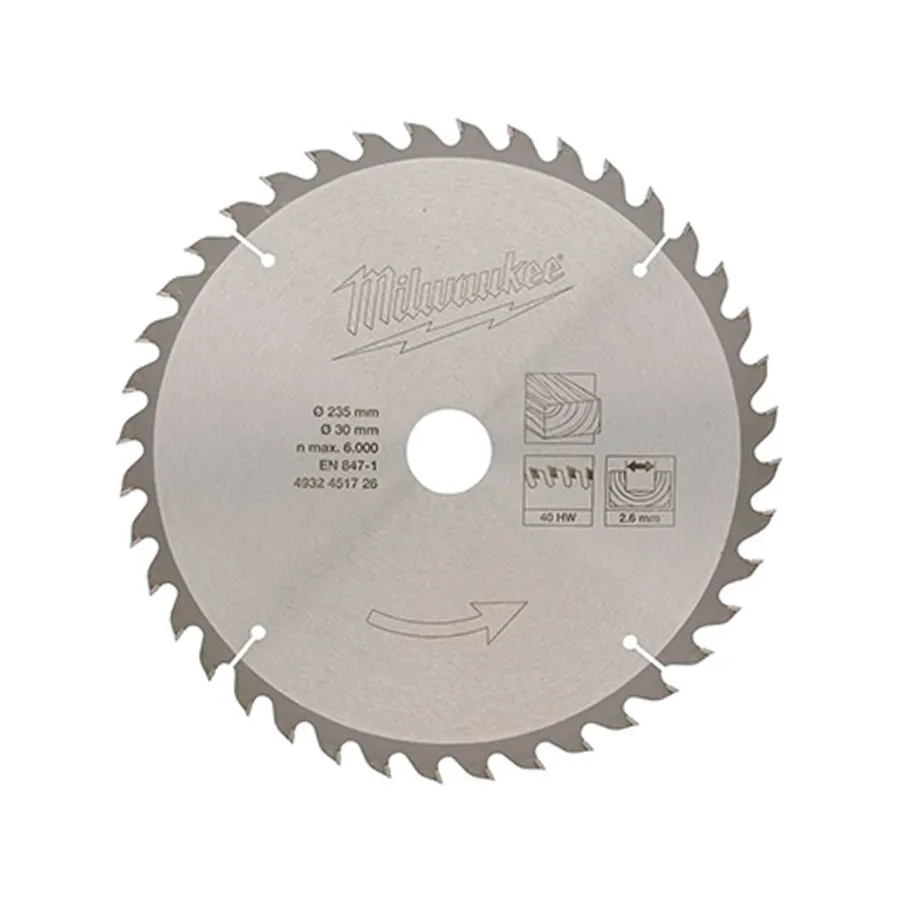 Cumpara  Discuri de tăiere 200-254mm - Пильный диск по дереву MILWAUKEE 4932451726..