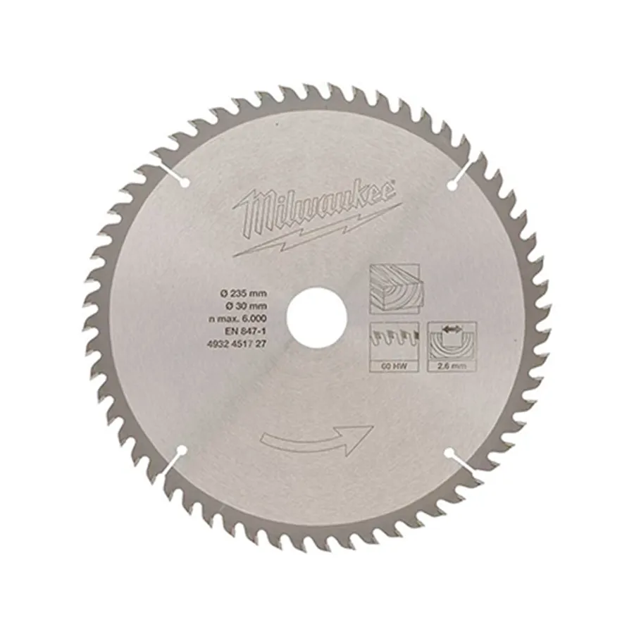 Cumpara  Discuri de tăiere 200-254mm - Пильный диск по дереву MILWAUKEE 4932451727..