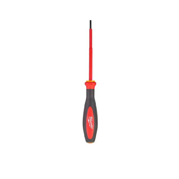 Диэлектрическая отвертка MILWAUKEE VDE 1000V SL 0.5x3x100