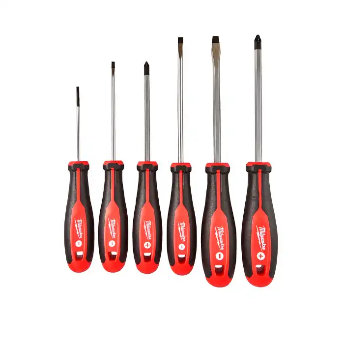 Набор отверток с трехгранной рукояткой MILWAUKEE SET 1
