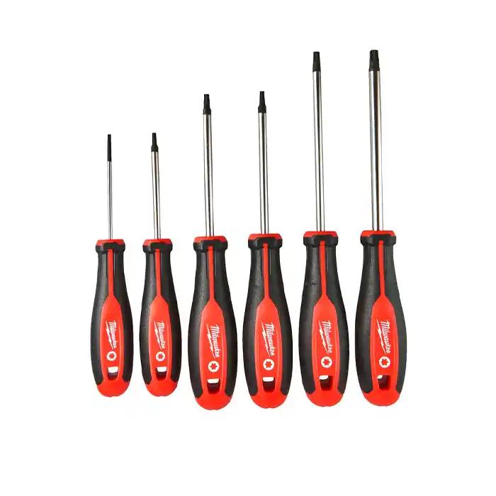 Набор отверток с трехгранной рукояткой MILWAUKEE SET TORX 