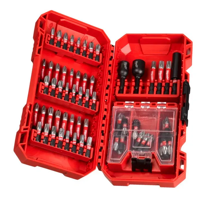 Set biți și accesorii Milwaukee SHOCKWAVE 70x