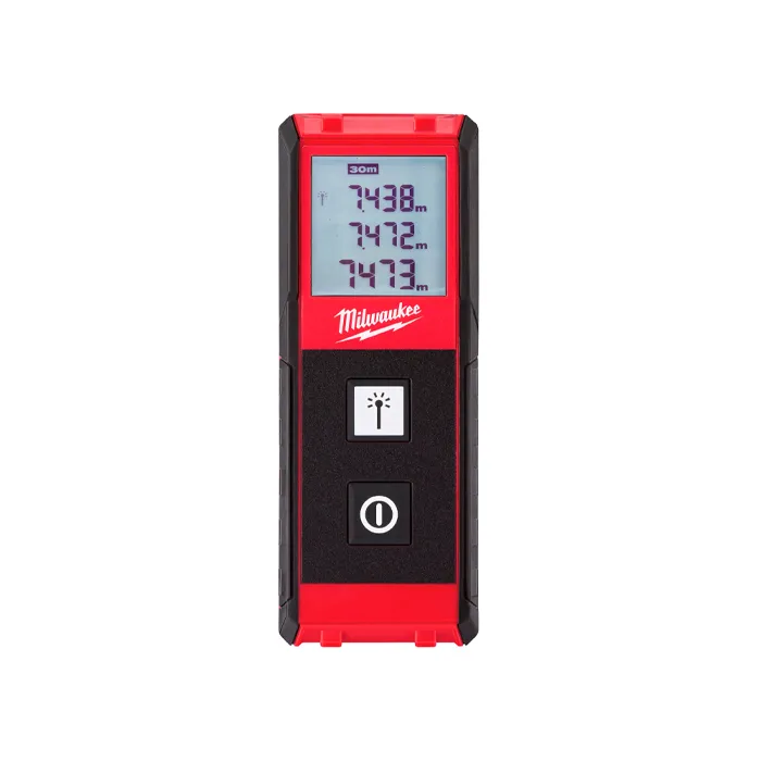 Telemetru cu laser Milwaukee LDM 30