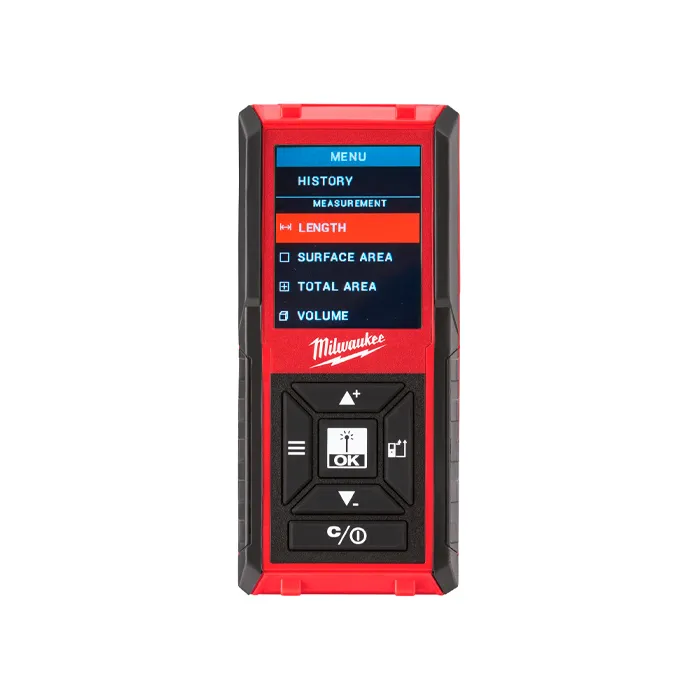 Telemetru cu laser Milwaukee LDM 45