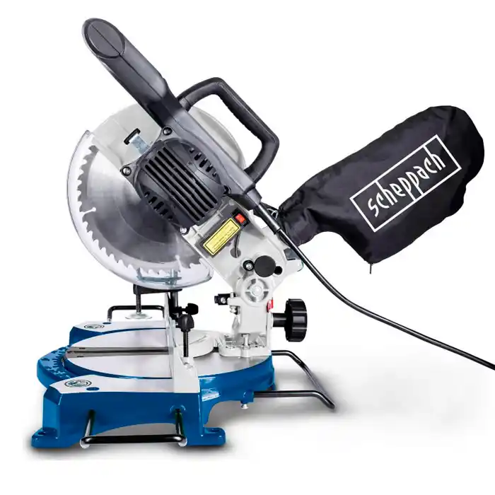 Fierăstrău de debitat și șanfrenat Scheppach HM80L
