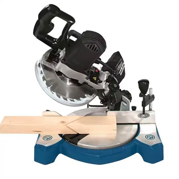 Fierăstrău de debitat și șanfrenat Scheppach HM80L