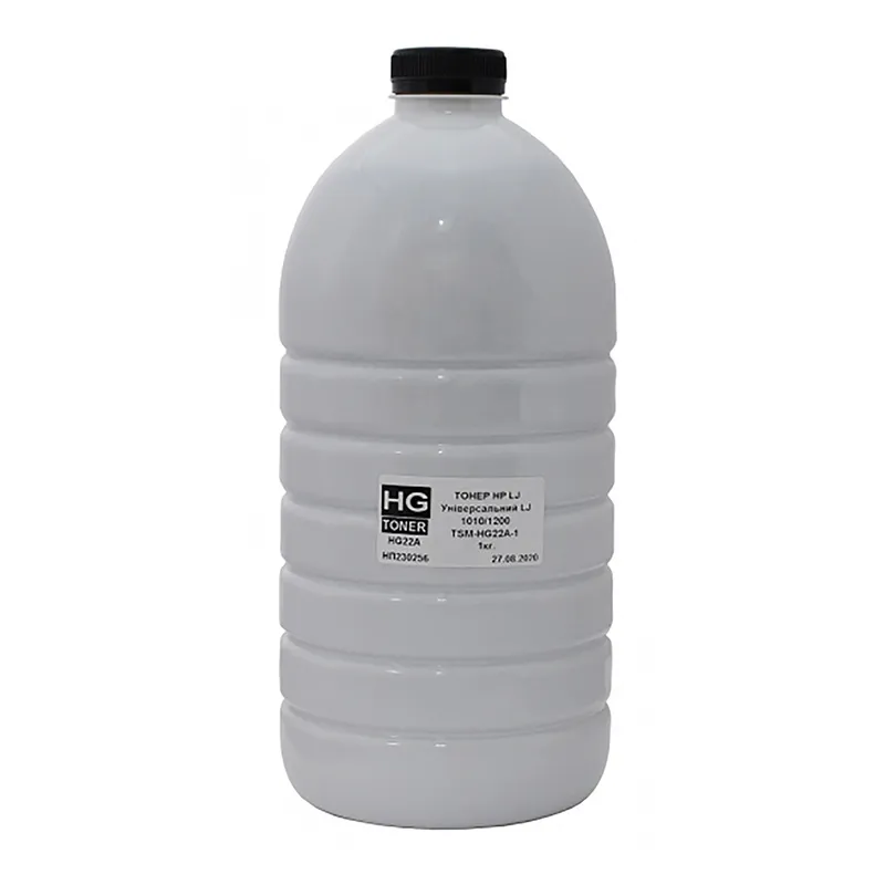Toner HP universal LaserJet 1010 Service Pack, флакон 10x1 кг HG toner (TSM-HG22A-10SP) HQ-3