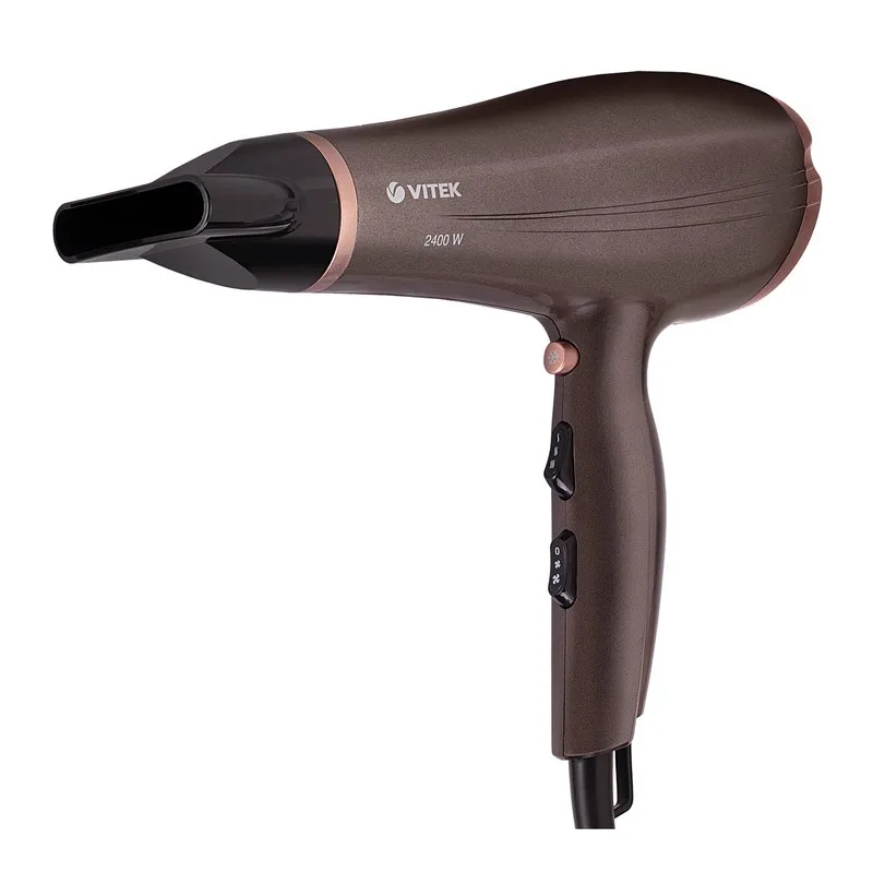 Cumpara  Uscătoare de păr - Фен VITEK VT-8211, 2400 Вт, Коричневый..