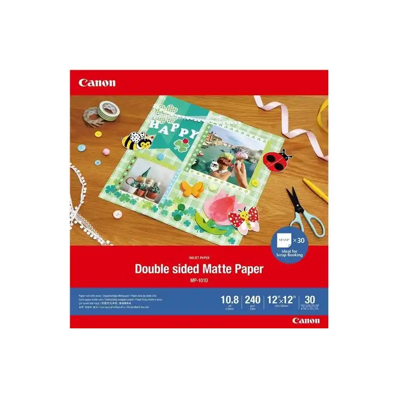 Купить  Бумага для Печати - Фото бумага Canon Double-sided Matte Paper, A..