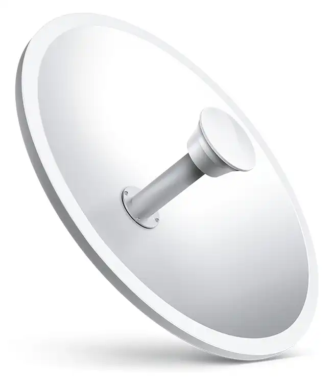Параболическая антенна TP-LINK TL-ANT5830MD, 5.0 - 6.0 ГГц, Белый