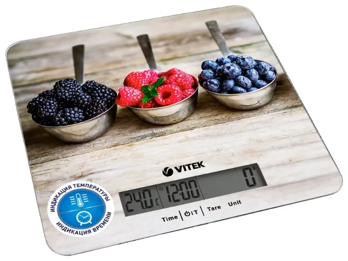 Электронные кухонные весы  VITEK VT..