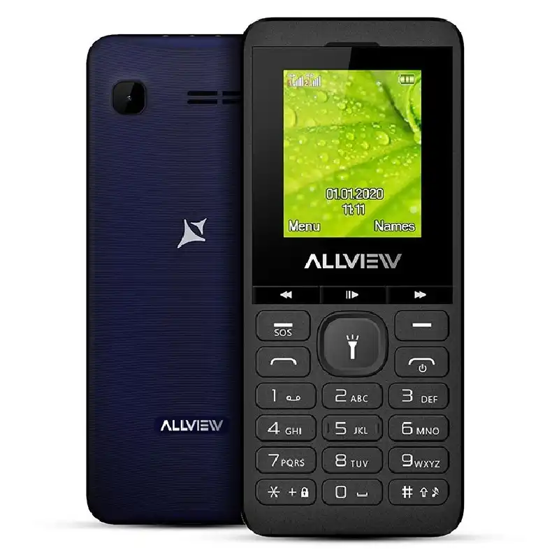 Cumpara  Telefoane cu butoane - Мобильный телефон Allview L801, Темно-синий..
