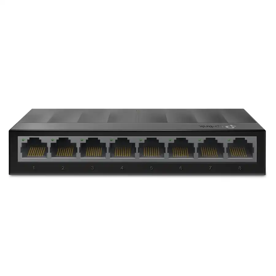 Купить  Коммутаторы - Сетевой коммутатор TP-LINK LS1008G, 8x 10/100..
