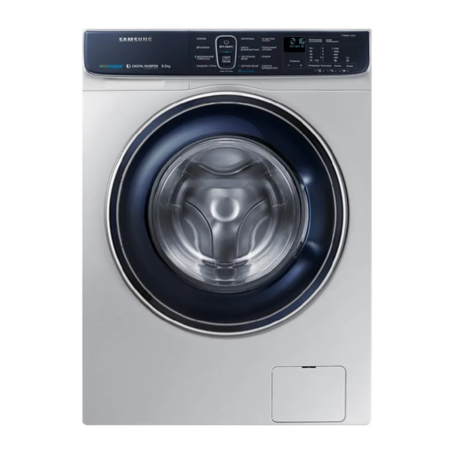 Mașina de spălat rufe Samsung WW80K52E61SDBY
