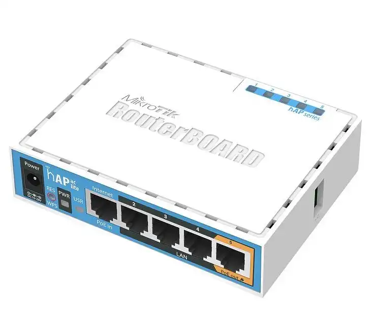 Маршрутизатор MikroTik hAp AC Lite, Белый