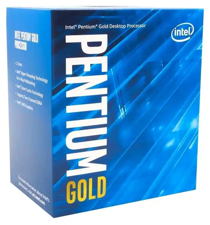 Процессор Intel Pentium G6400, Intel UHD 610 Graphics, Кулер|Box