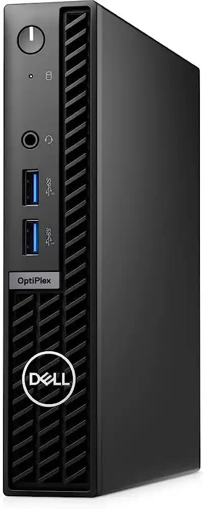 Dell Optiplex Micro(7010) Black (Core i3-13100T 2.5-4.2GHz, 8GB RAM, 256GB SSD)