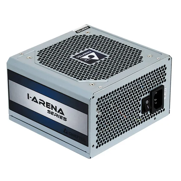 Power Supply ATX 700W Chieftec iARENA GPC-700S, 80+, 120mm, Active PFC, w/o power cord