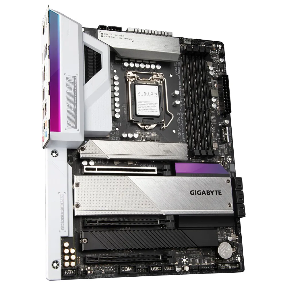 MB S1200 Gigabyte Z590 VISION G 1.0  ATX