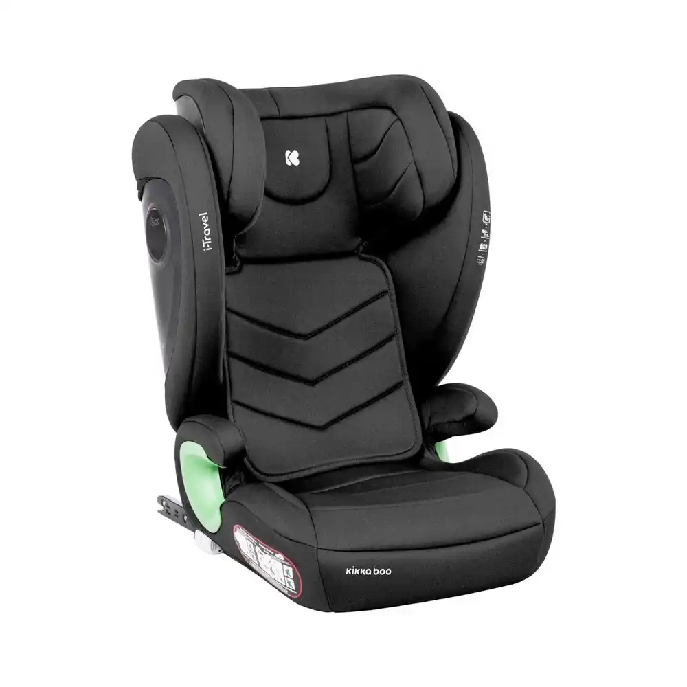 Car Seat Kikka Boo 100-150 cm i-Travel i-SIZE Black