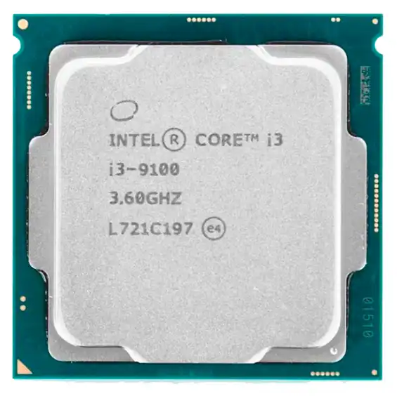 Процессор Intel Core i3-9100, Intel..