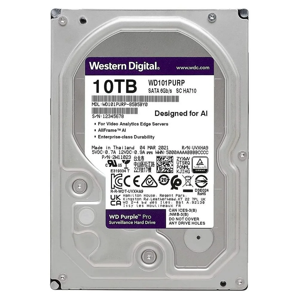 Жесткий диск Western Digital WD Pur..