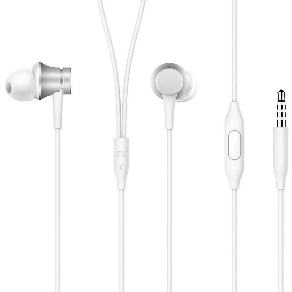Xiaomi Mi in -Ear Headphones Basic,Matte Silver