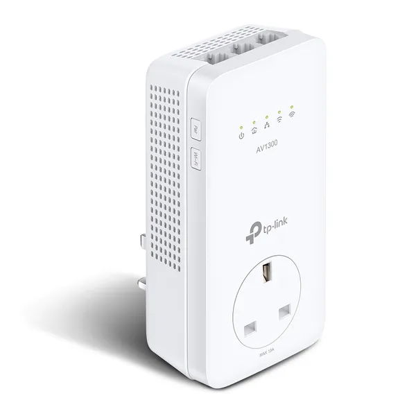 Cumpara  Dispozitive Powerline - Адаптер Powerline TP-LINK TL-WPA8631P, AV1300..