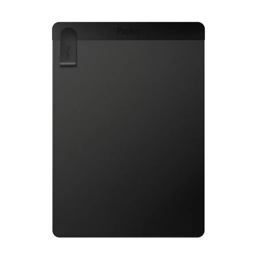 Mouse Pad Asus ProArt PS201 A4, 210 x 297 x 2 mm/223g, Cloth/Silicon, Two hidden magnets, Black