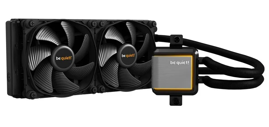 AIO Liquid Cooling be quiet! "Silent Loop 2 240mm" (16,8-38.3dB, 2x120mm, PWM, 2200RPM, ARGB, 1005g.