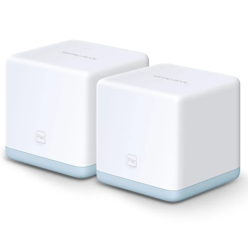 Whole-Home Mesh Dual Band Wi-Fi AC System MERCUSYS, "Halo S12(2-pack)", 1167Mbps,MU-MIMO,up to 260m3