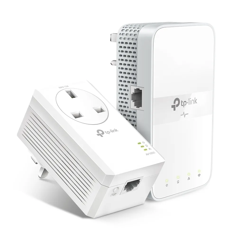 Cumpara  Dispozitive Powerline - Wi-Fi + Powerline адаптер TP-LINK TL-WPA7617 ..