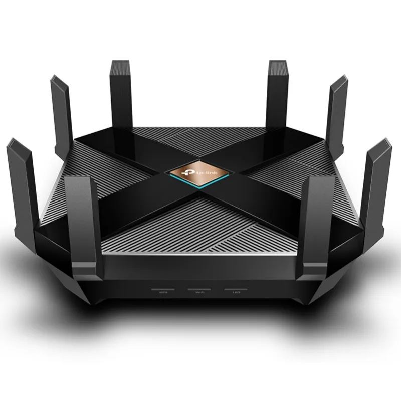 Wi-Fi 6 Dual Band TP-LINK Router, "Archer AX6000", 6000Mbps, OFDMA, MU-MIMO, 8xGbit Ports, USB 3.0
