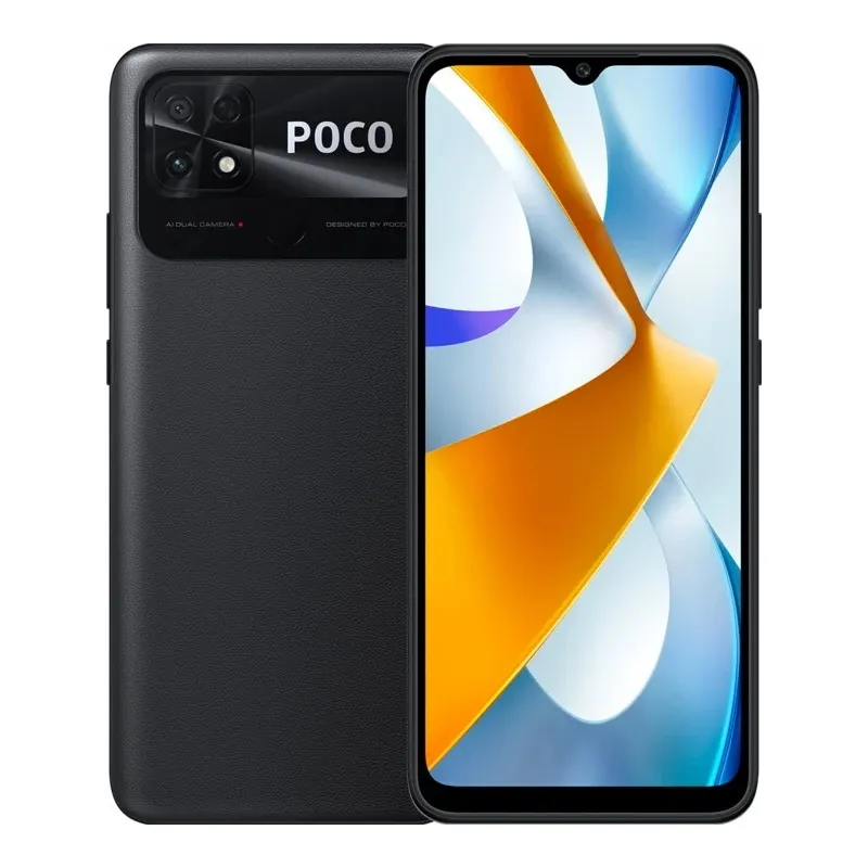 Poco C40 4/64GB EU Black